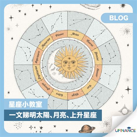 太陽星座 月亮星座|上升星座、月亮星座代表什麼意思？查詢星座命盤看12。